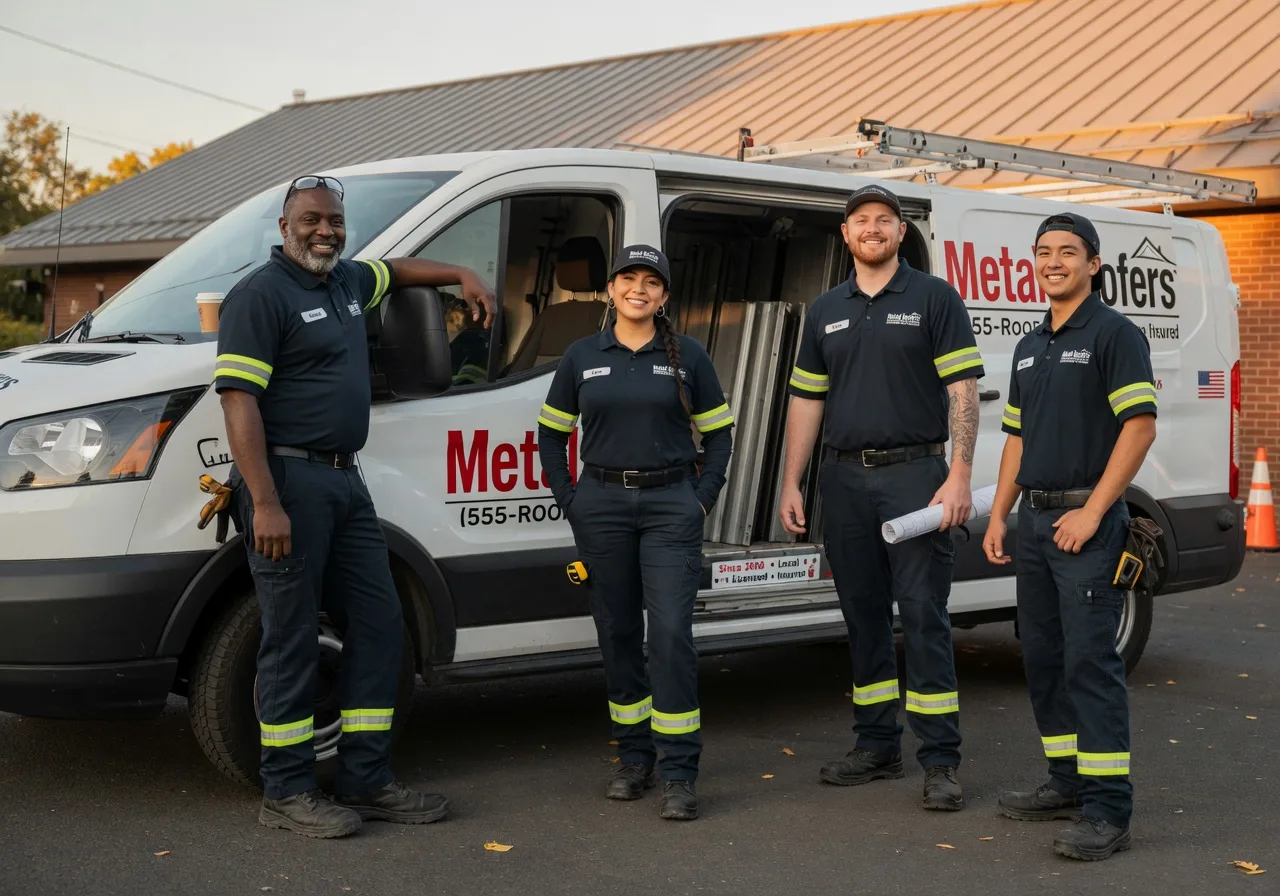 Metal Roofing Installation company in Jamestown, CO