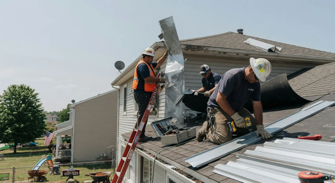 Metal Roofing Installation in Jamestown, CO near me